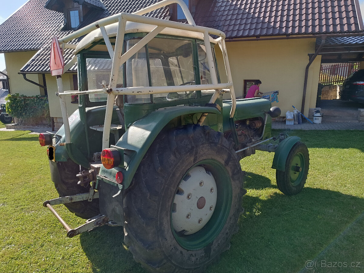 Prodám Zetor 4011 s TP a SPZ - 4
