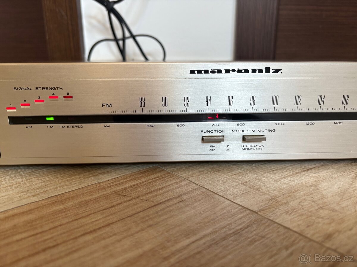 Marantz ST 310 AM/FM Stereo Tuner - 4