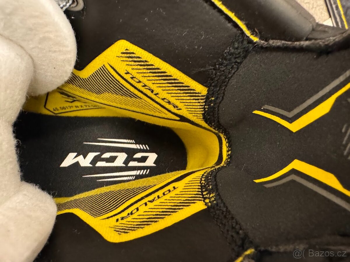 BRUSLE CCM SUPER TACKS 9380, VEL. 43/8 D - 4