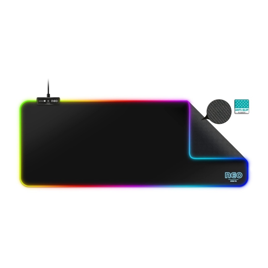 CONNECT IT - LED RGB Herní podložka - 4