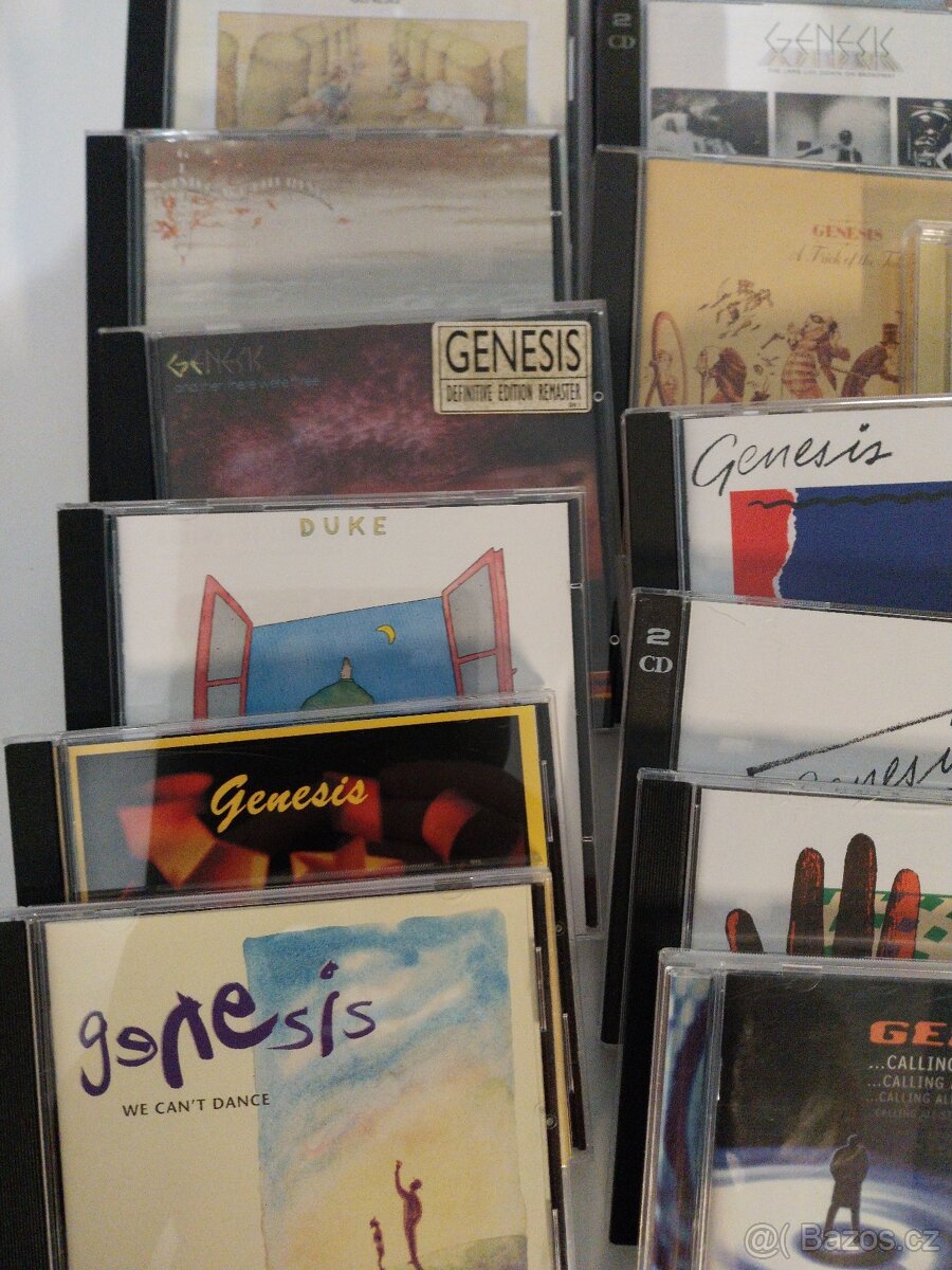 Prodám cd Genesis - 4