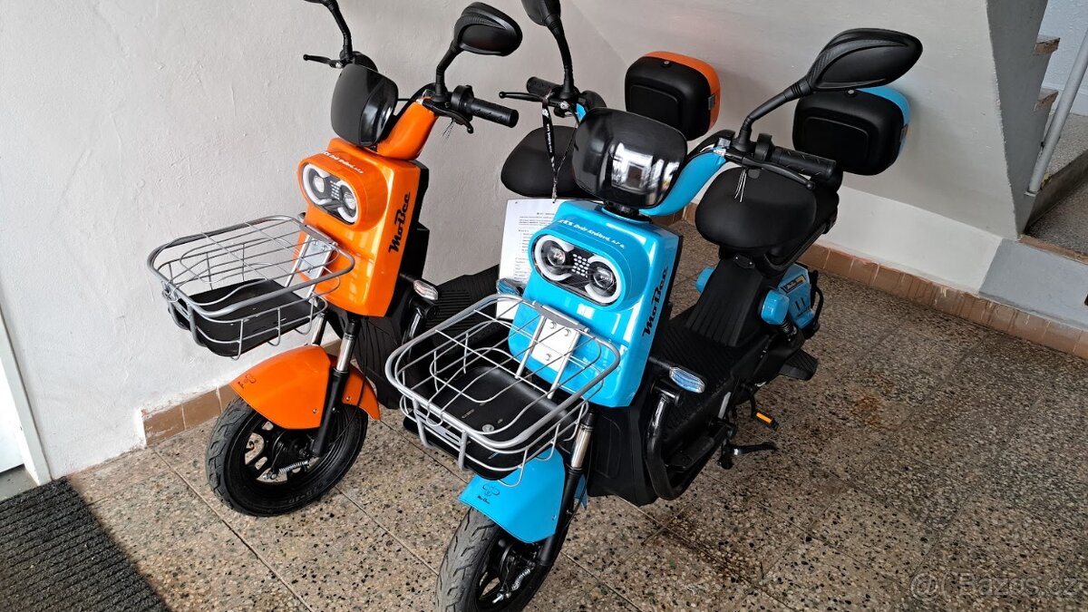 Elektromoped MooBee ET1 - 4