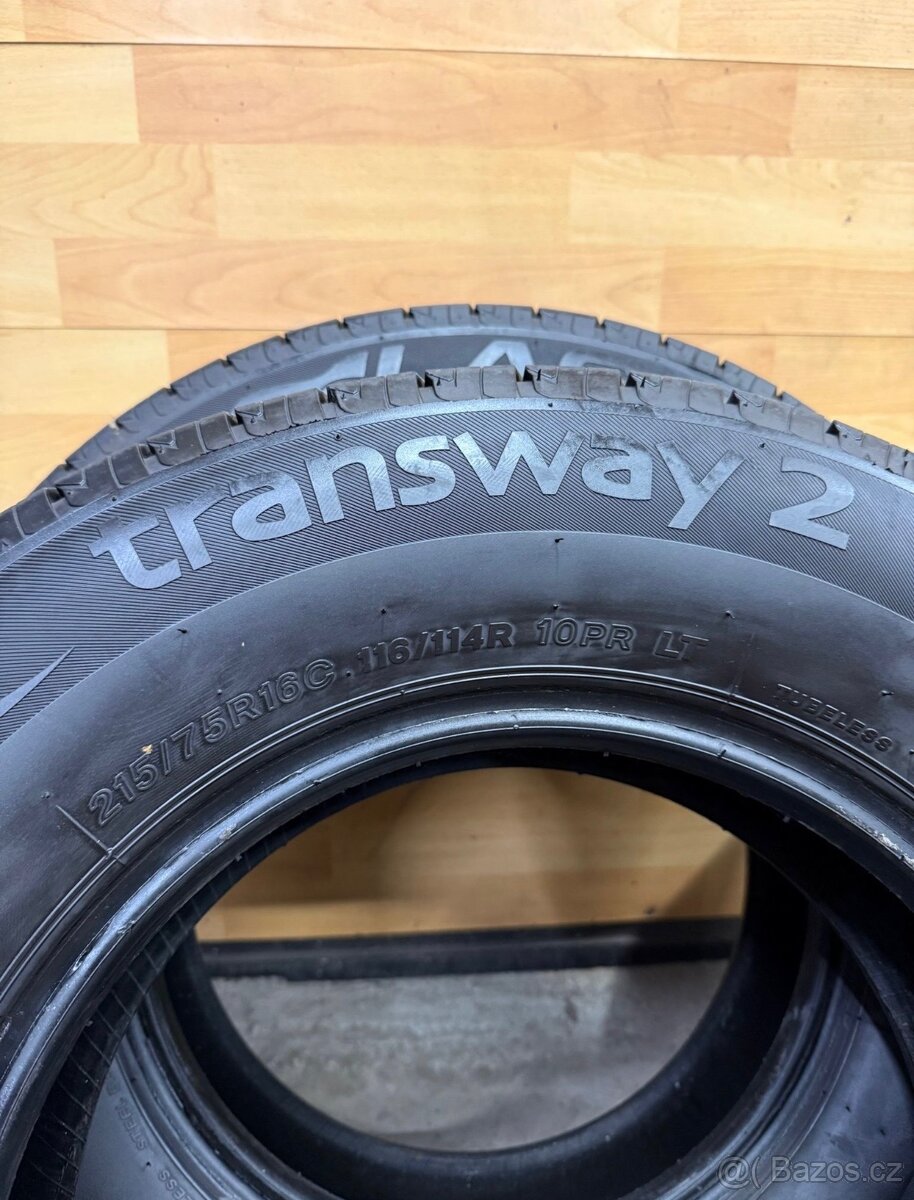 Letní pneu 215/75/16C č.1 - 4