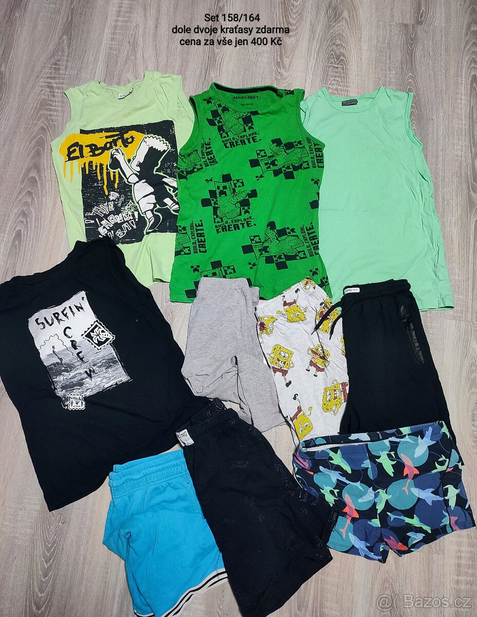 Chlapecké oblečení 158/164 - 4