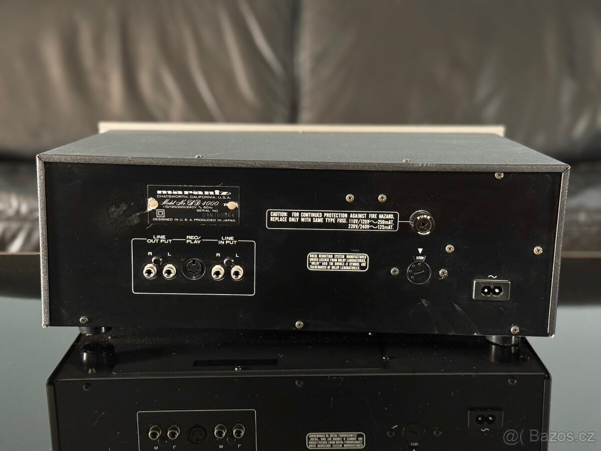 Marantz SD 4000 kazetový magnetofon - 4