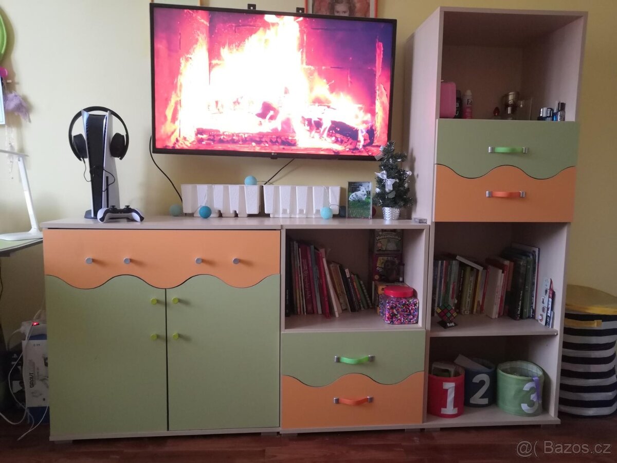 Dětský pokoj s doplňky - 4