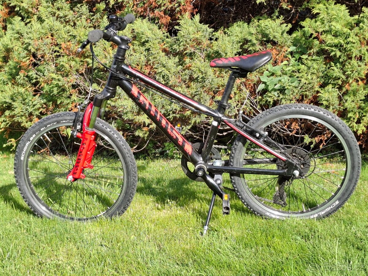 Prodám horské dětské kolo Ghost - 4