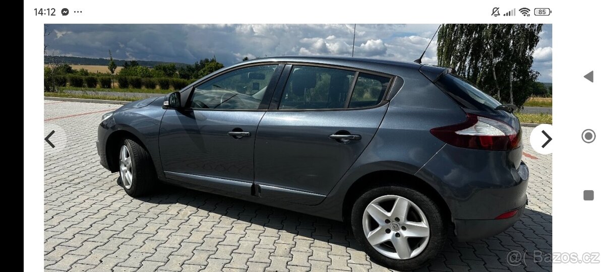Renault Megane 3 r.v.2015 , 1,5dci - 4