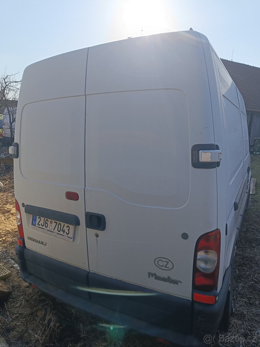 Renault master 2.5 dci Nové turbo - 4