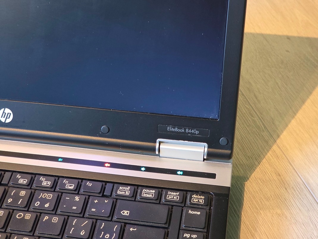 Notebook HP EliteBook 8440p – kancelářský / pracovní - 4