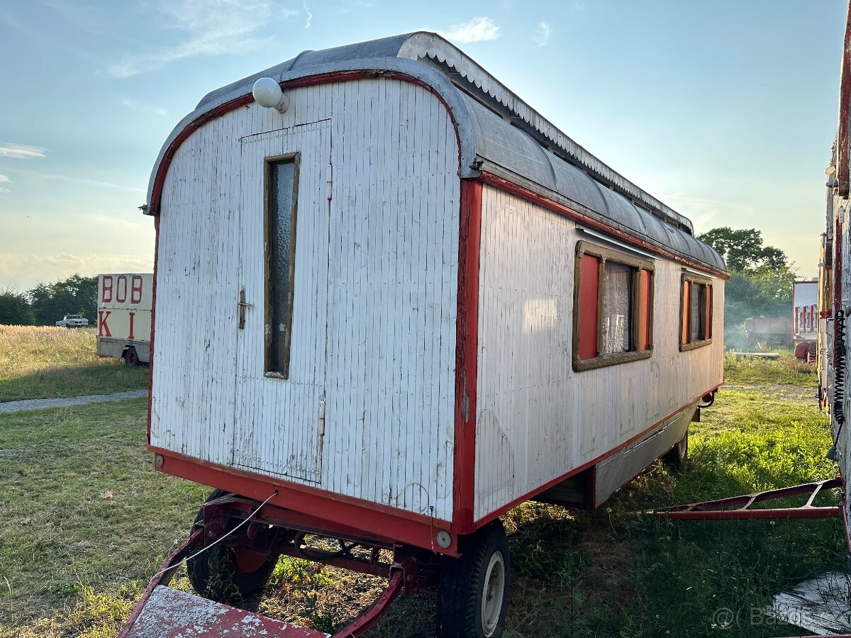 Obytná maringotka - 4