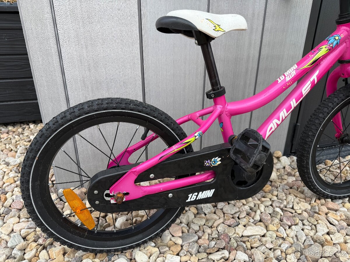 Dětské kolo Amulet MINI 16 lite - růžové - 4