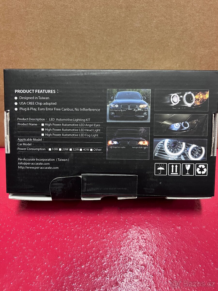 LED žárovky H8 3000K - 4