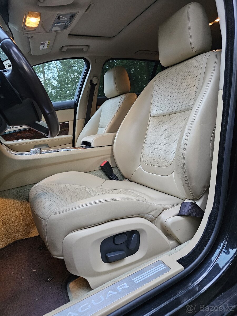 Jaguar XF Sportbrake 3.0D V6, 2014, 202kW - 4