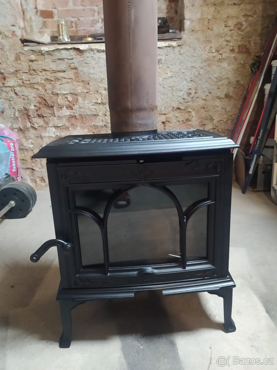 Kamna na dřevo - 4