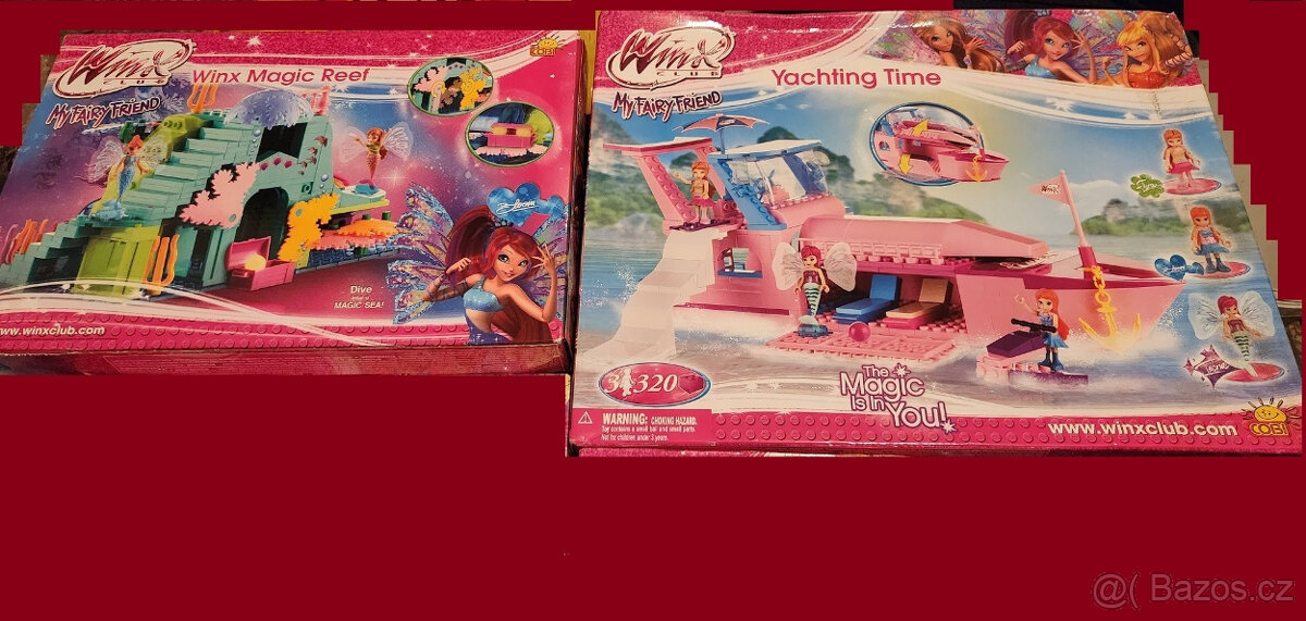 Winx stavebnice a puzzle - 4