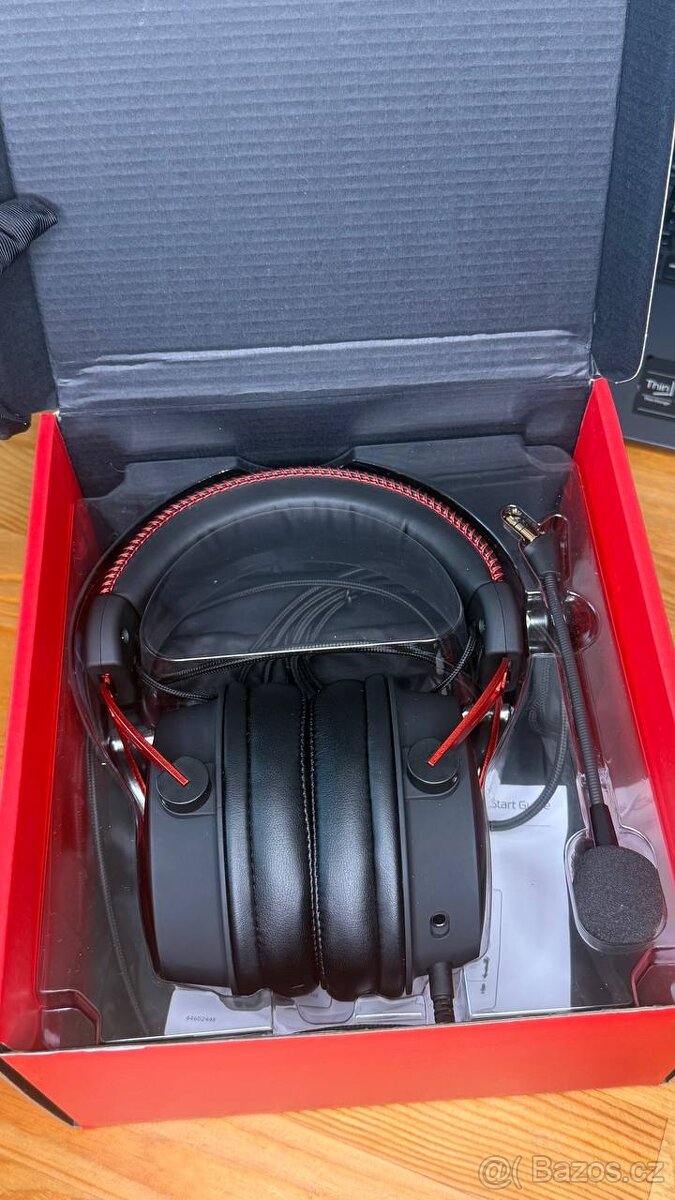 HyperX Cloud Alpha - herní sluchátka - 4