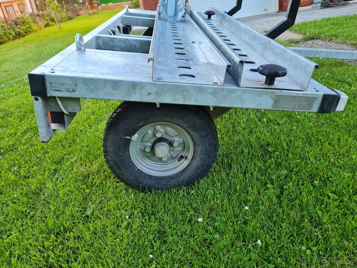 Prodám přívěs na moto - 4