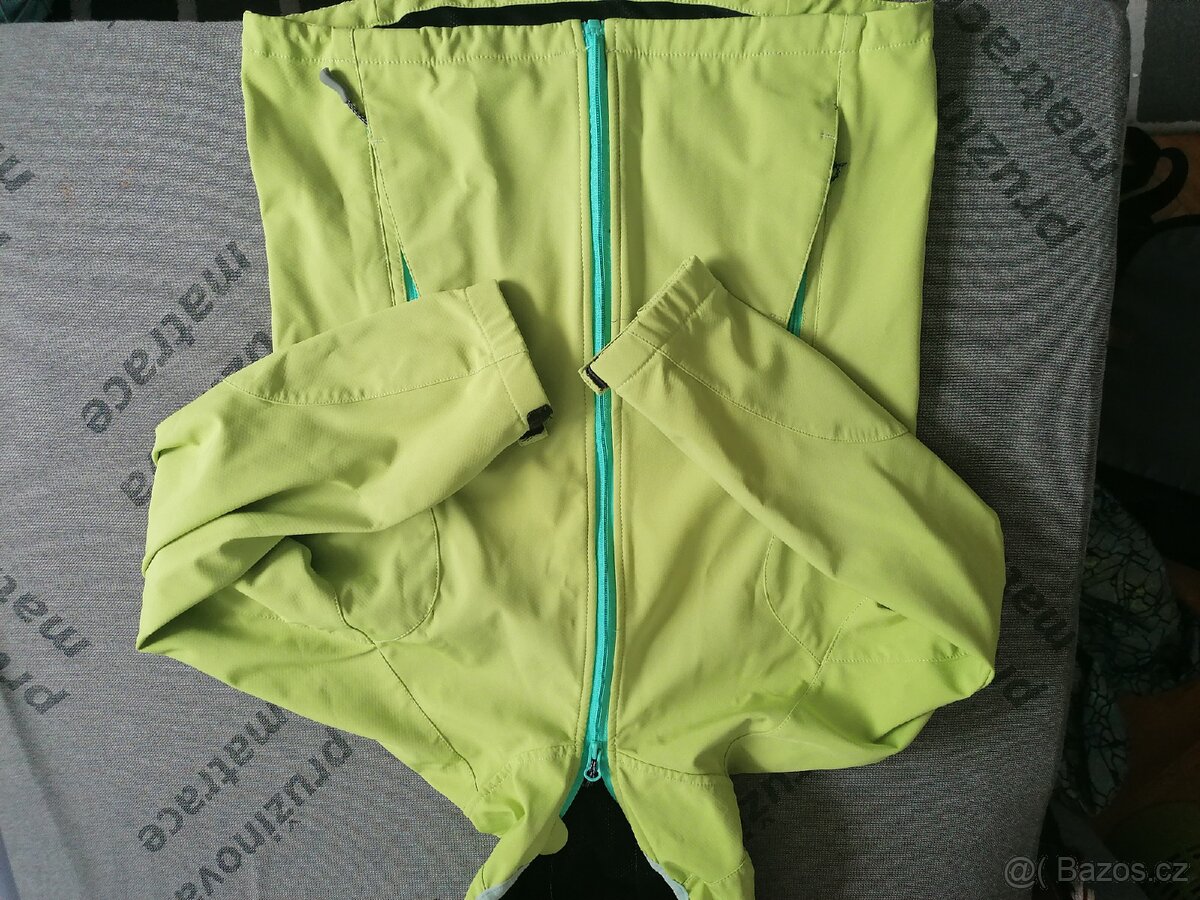 Dívčí softshelova bunda 146 - 4