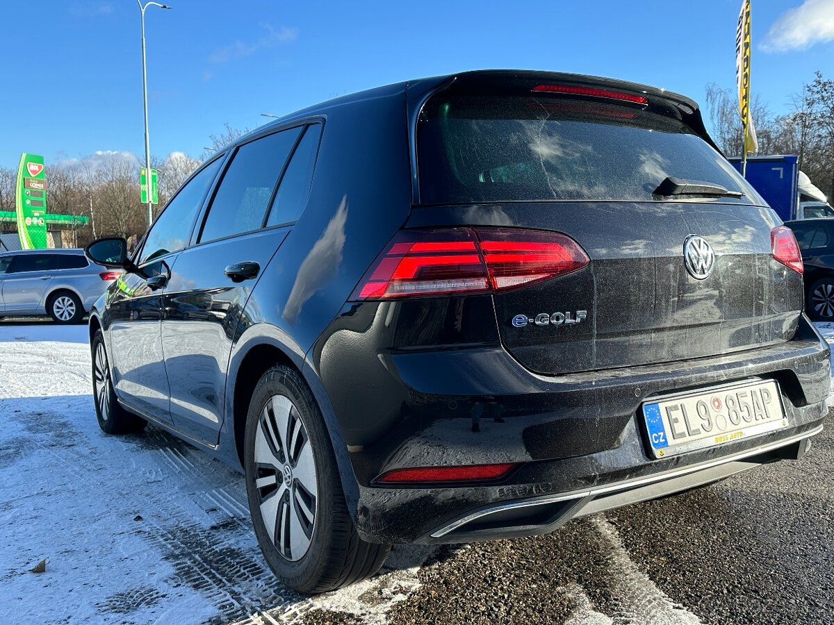 Volkswagen e-Golf 2020 - 4
