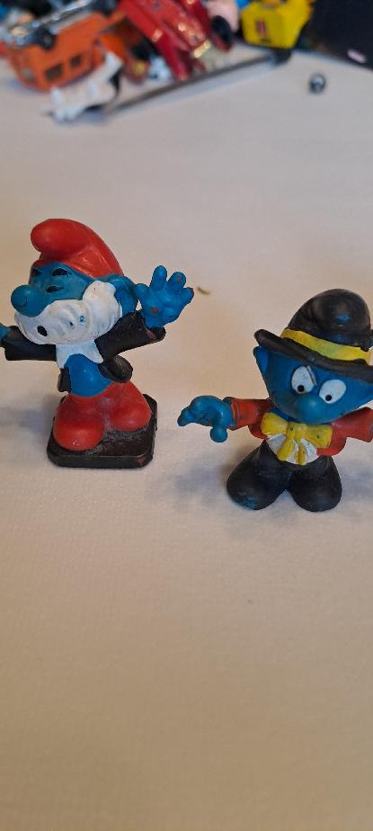 Retro figurky Šmoulové Nová cena 390,- Kč - 4