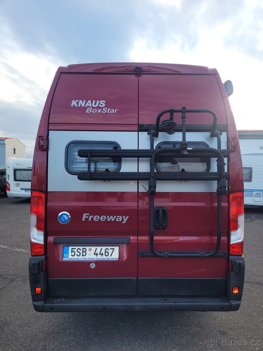 Fiat 2.3Mjet 160PS, Automat 9G, Knaus BoxStar Freeway - 4