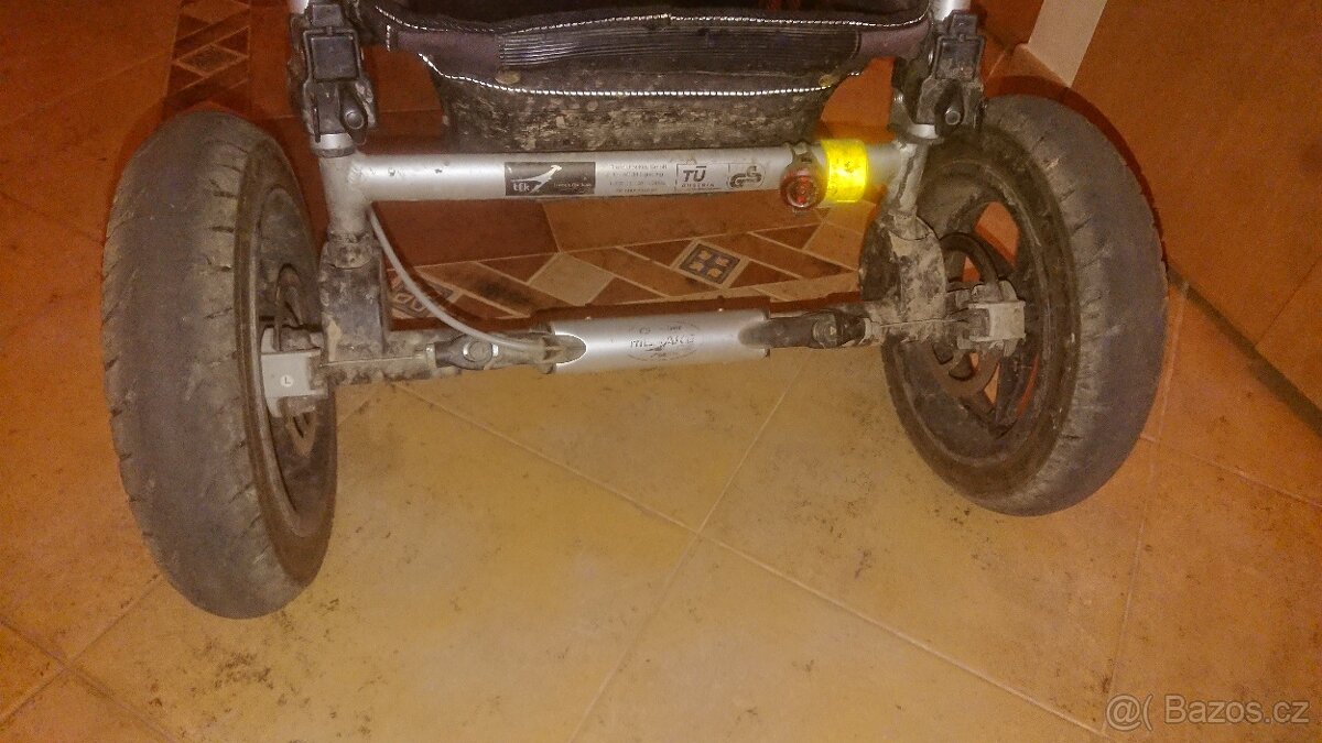 TFK Joggster twist hnědý - 4