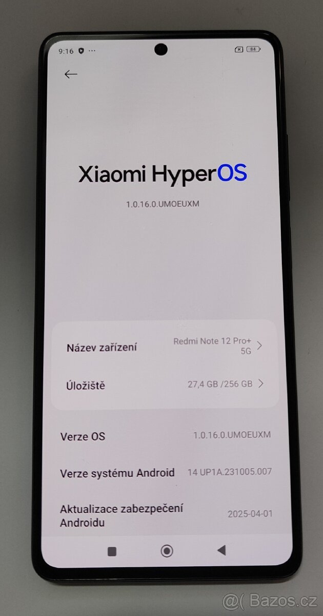 Mi Redmi note 12Pro+ 5G - 4
