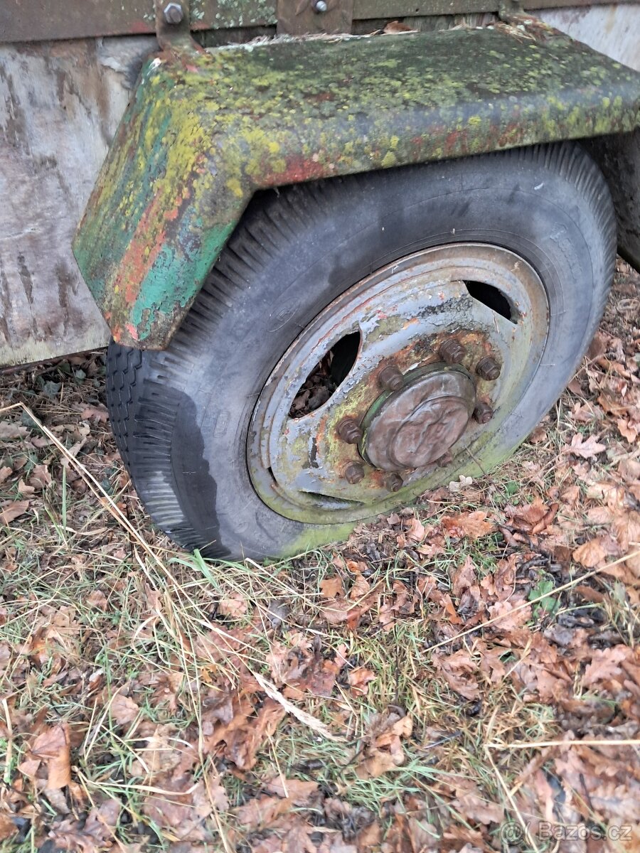 Kára návěs vlek - 4