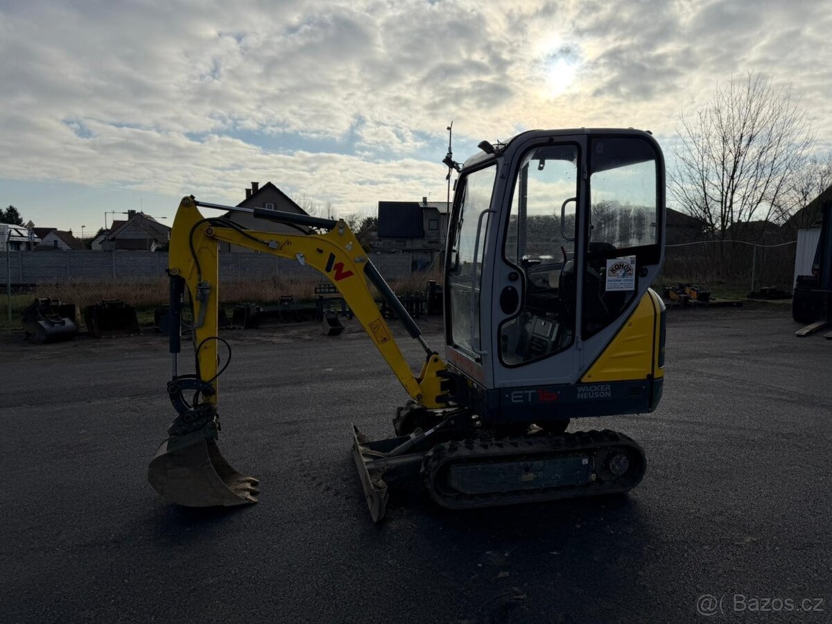 rýpadlo WACKER NEUSON ET16 - 4