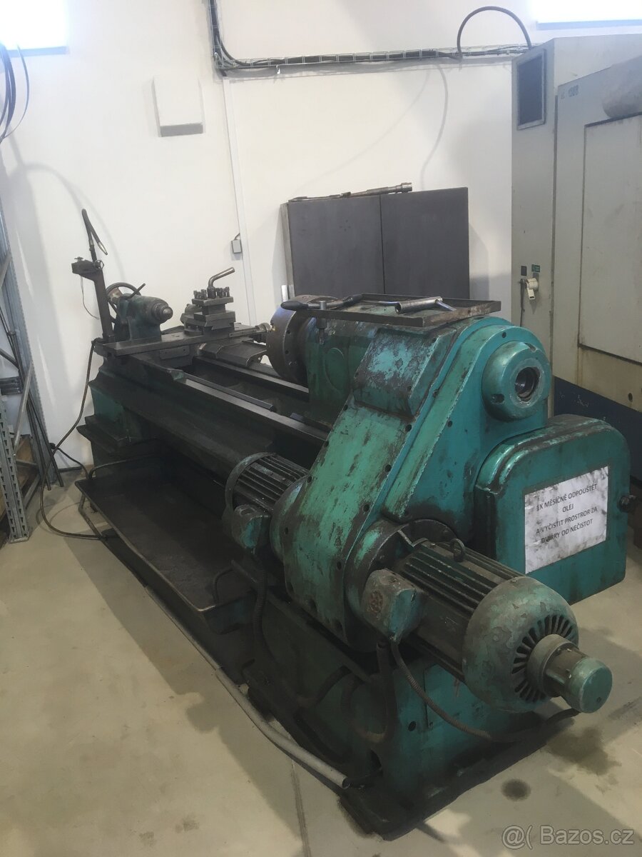 soustruh SU50-1500 - 4