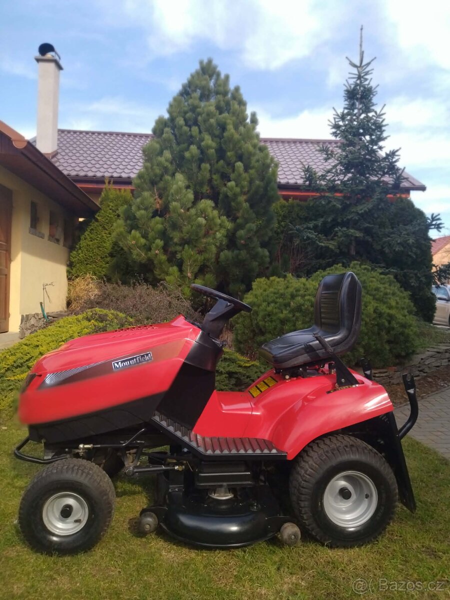 Zahradni traktor TM40 Mountfield - 4