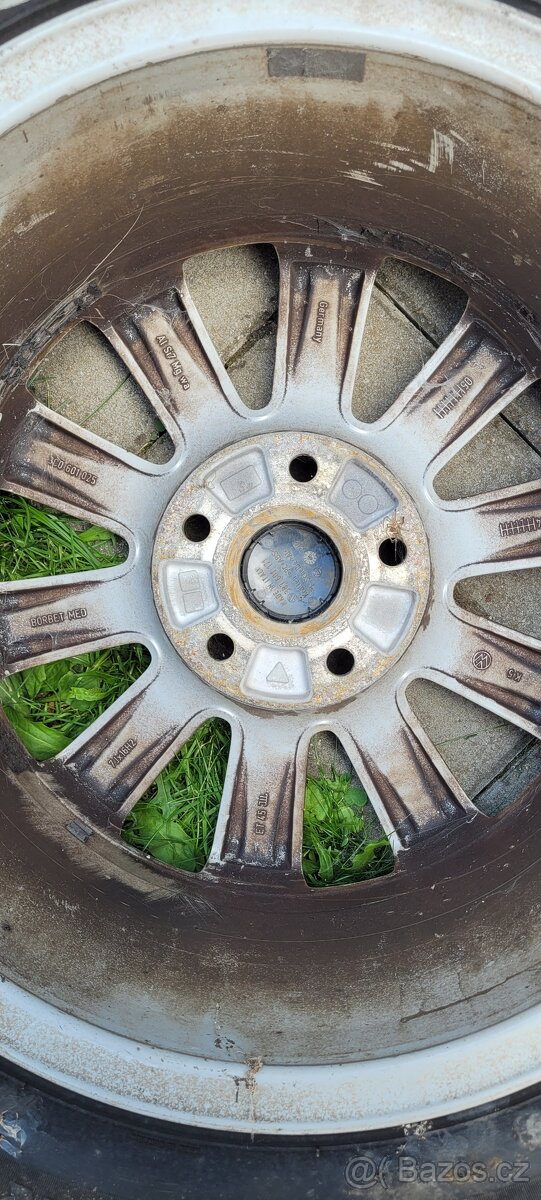 VW/audi/škoda/seat alu R16 original - 4