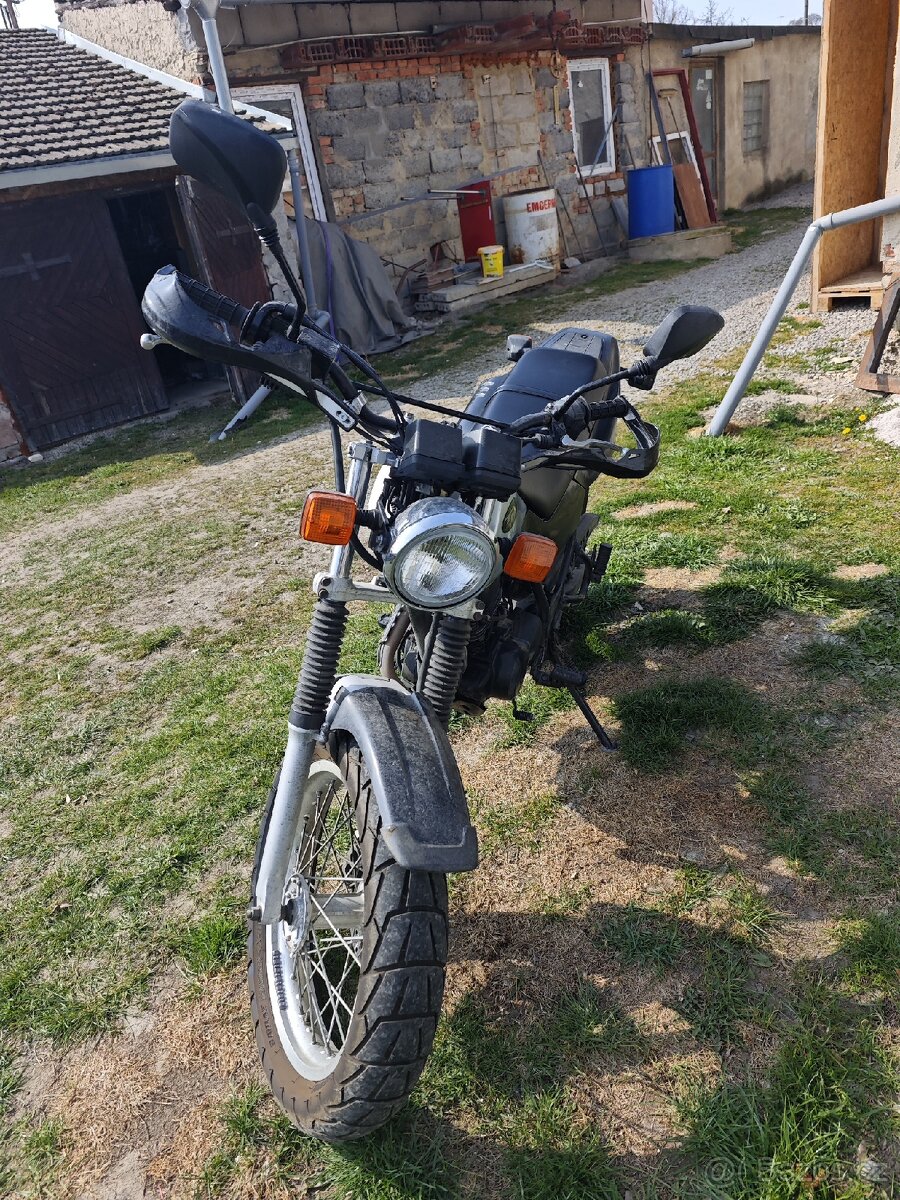 Yamaha 125 Tw - 4