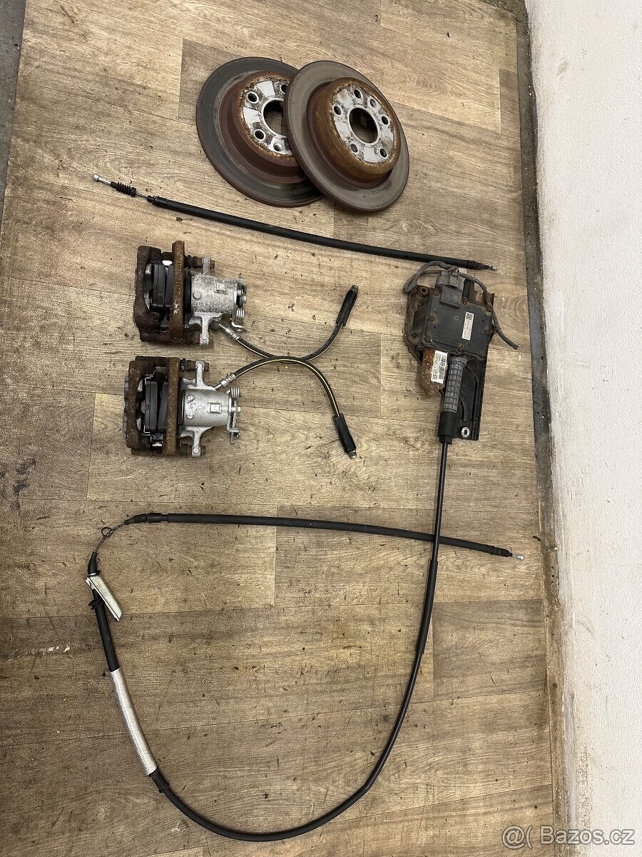 Opel Insignia zadní brzdy - 4