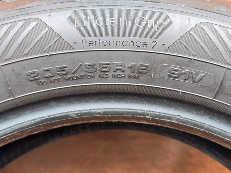 Letní Goodyear 205/55/16 - 4