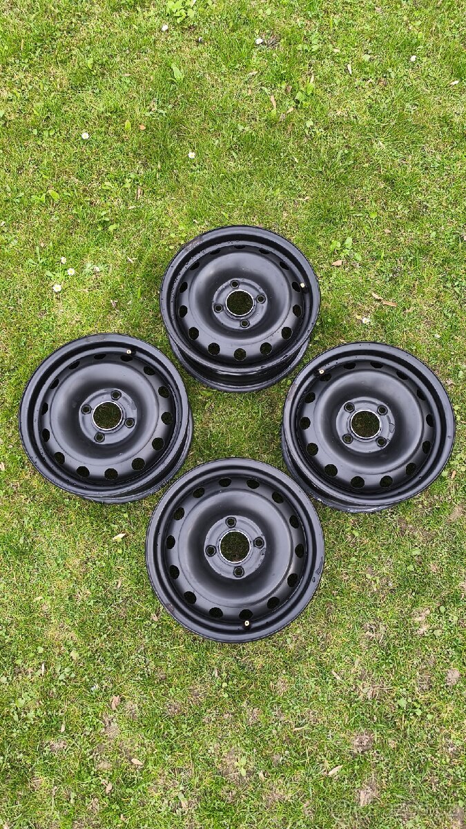 Disky kol R14 4x108 - 4