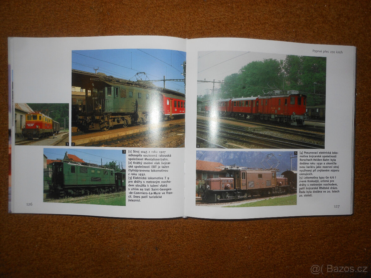 Kniha - Železnice historie a současnost - 4