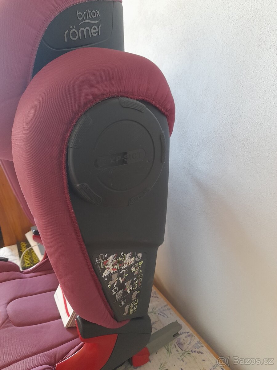 Autosedačka Britax Römer - 4