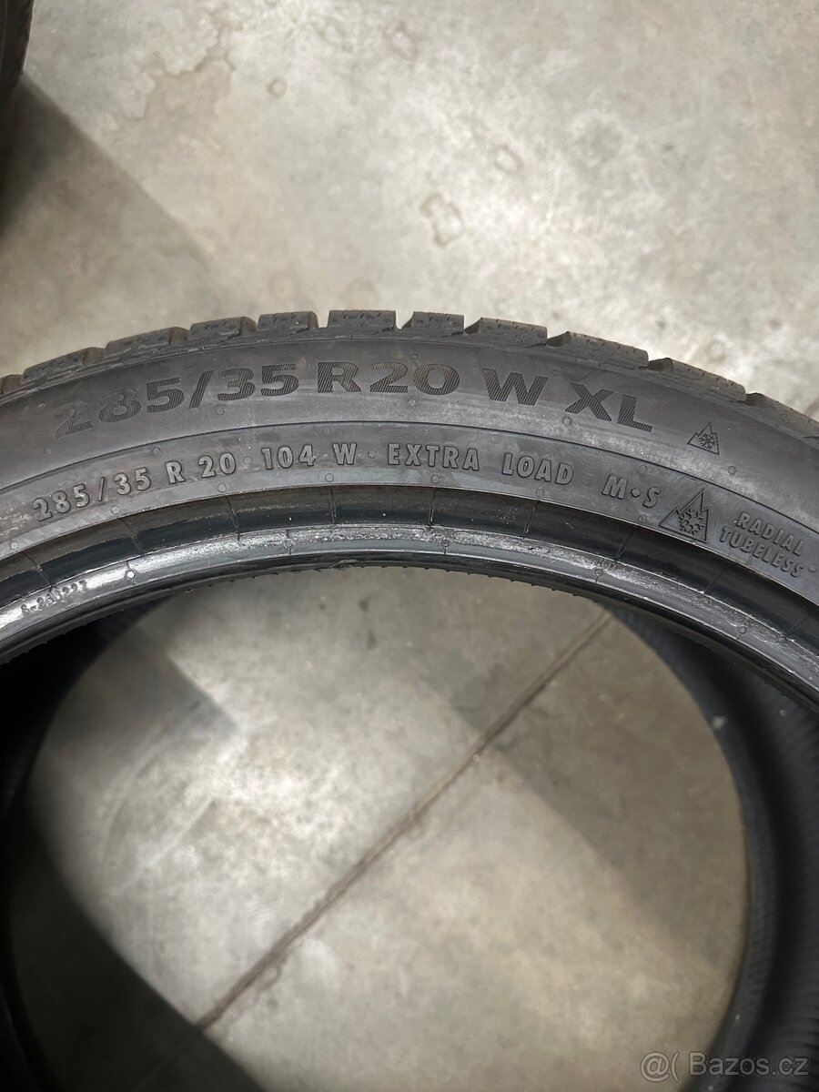 285/35R20 Continental Winter Contact TS 860 S - 4