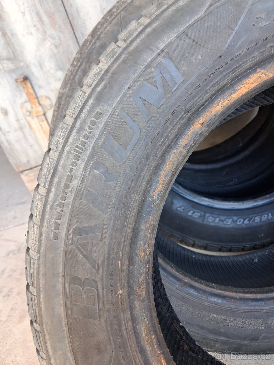 Kusové pneu 165/70 R14 Barum Brillantis - 4