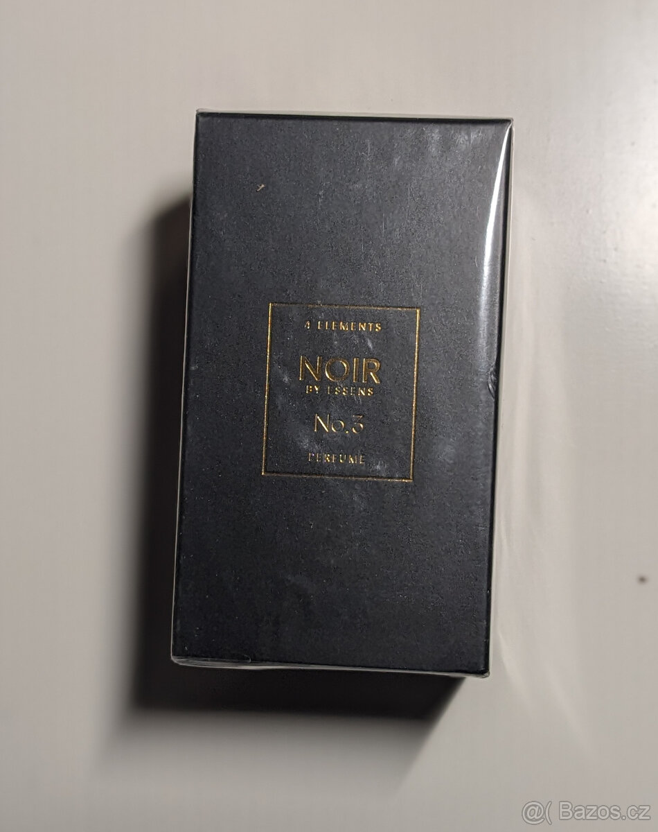 Parfém Noir by Essens - 4 elements - No.3 - 4