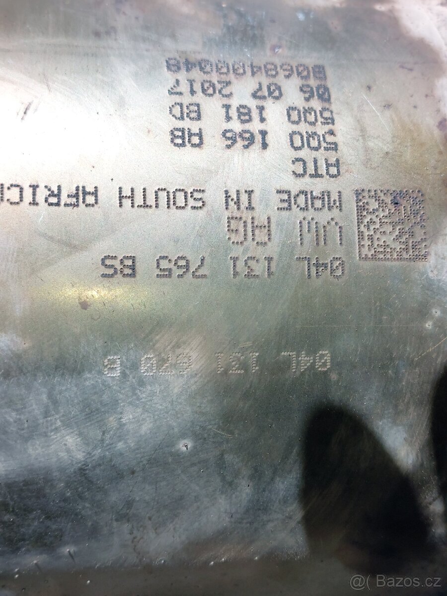 Dpf filtr 1.6 Tdi 85kw - 4