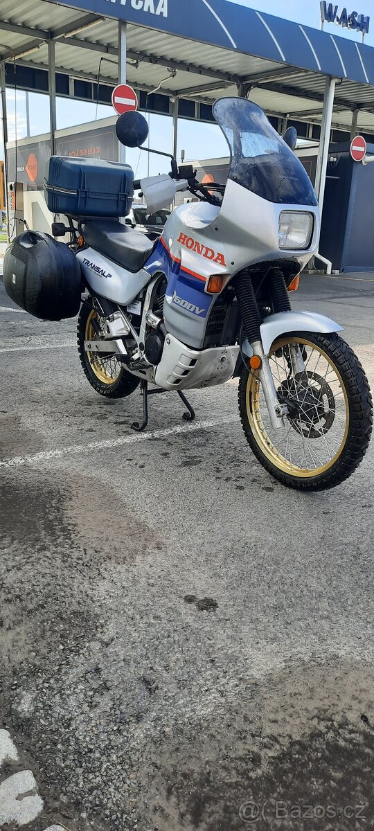 Honda Transalp 600V