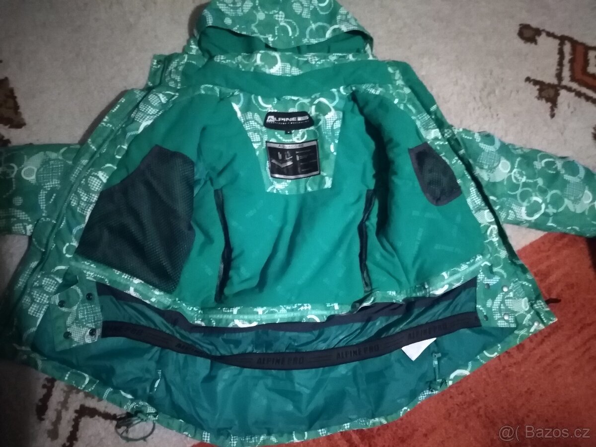 Bunda Alpine Pro+čepice - 4