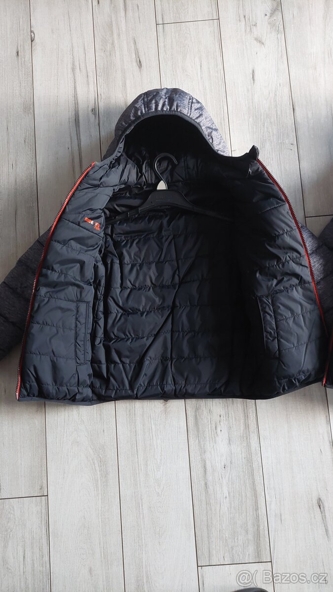 Oboustranná dětská zimní bunda C&A - 4
