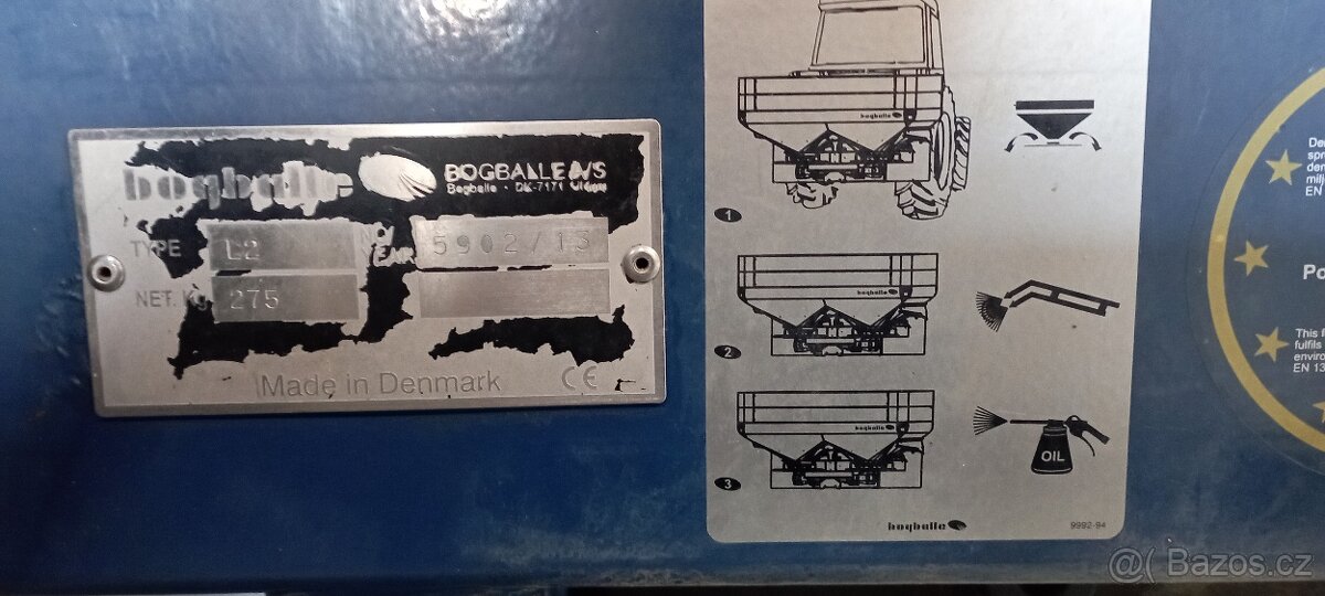Rozmetadlo Bogballe L2plus - 4