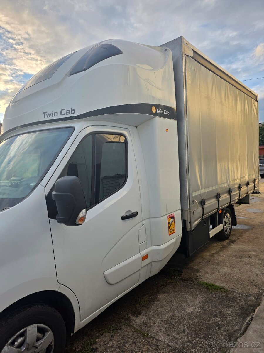Renault Master plachta 8 pal, rv 2022 Twin cabin - 4