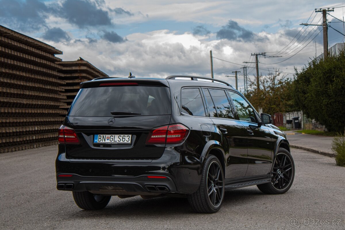 Mercedes-Benz GLS Mercedes-AMG 63 4MATIC A/T / ODPOČET DPH - 4