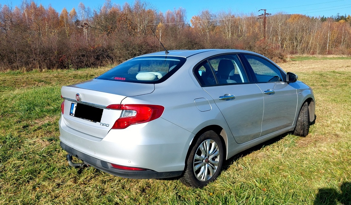 Fiat Tipo 1.6 MJ 88kW, 2016, 224 000 km, klima, tažné zař. - 4